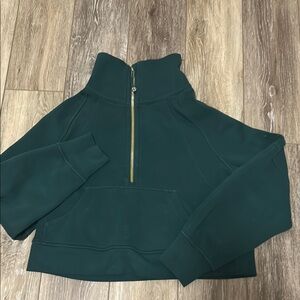 Lululemon Scuba Oversized Funnel Neck